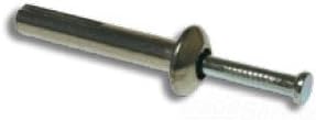 Metallics JNA1414 Steel Nail-in Anchor 1/4 Inch x 1-1/4 Inch