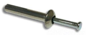 Metallics JNA141 Steel Nail-in Anchor 1/4 Inch x 1 Inch
