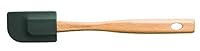 Chasseur Silicone Spatula with Beechwood Handle, Medium, Caviar