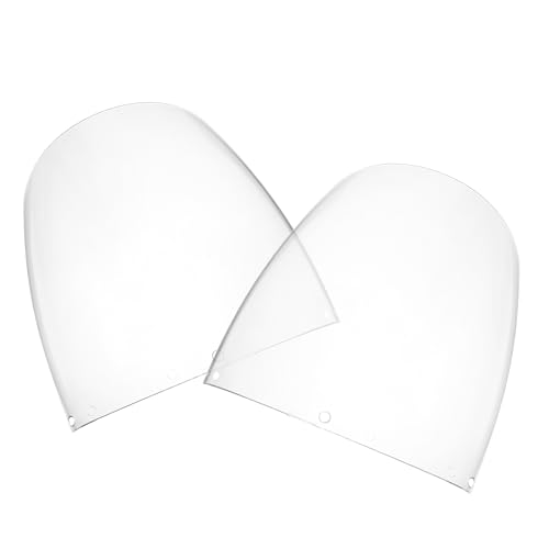 [LOORGVEL] �n�ڗp�t�F�C�X���ʌ����p�o�C�U�[ ���� ���� �d�C�n�ڑΉ� �����w�����b�g�K�� �N���A���E�ƑϔM�򖗖h�~ 2�Z�b�g