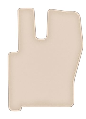 Tapis conducteur velours Iveco Eurocargo II de haute qualité avec dessous caoutchouté