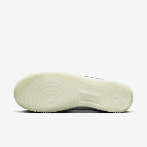 Nike Air Force 1 '07 LV8 Men's Shoes (FJ4170-003, Light Silver/Summit White/Light Pumice)2