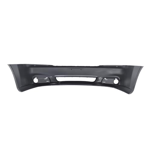 Image of FitParts Compatible with Dodge Avenger 2011-2014 Front Bumper Cover | Primed, With Fog Light Holes, Sedan, Ready to Paint, OEM 68081991AB, CH1000996