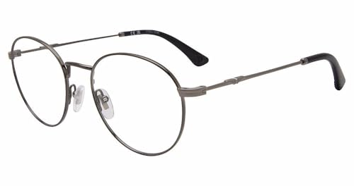 Gafas Hombre Police Vplp07 montura óptica elegante de pasta negra