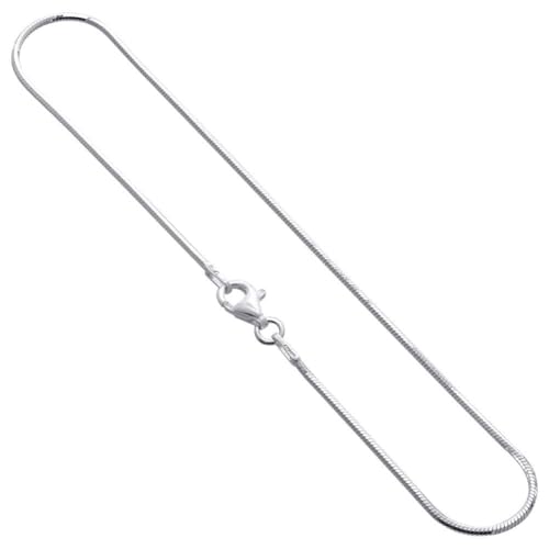 Gem Avenue Italian 925 Sterling Silver Lobster Clasp Snake Foot Chain Anklet Ankle Bracelet2