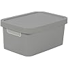 Jolie Max Plastic Storage Box with Lid, Stackable & Space-Saving 7.5L ...