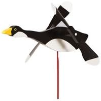 Canadian Goose Whirligig/Whirly Bird Garden Spinner Lawn Decoration Amish-made