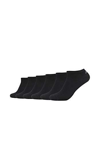 s.Oliver Socks S24001003 Protège-Bas & Socquettes, Noir (Black 0005), 39/42 (Lot de 6) Homme Cover
