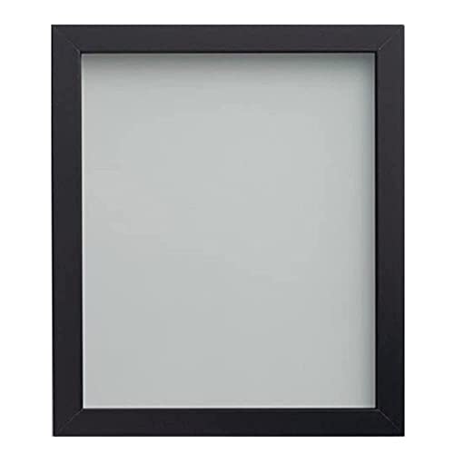Frame Company Allington Black 14x11 Photo Frame MDF Real Glass