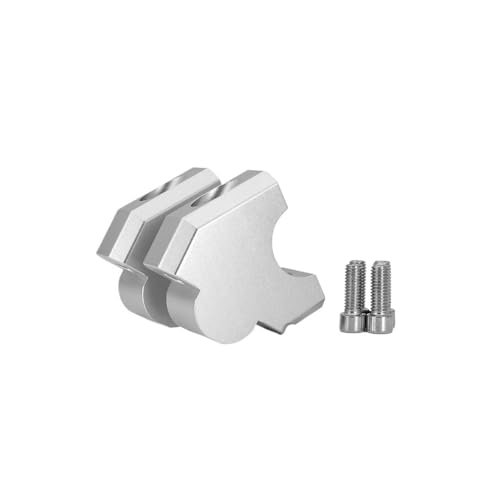 Riser guidon 28mm NT1100 rehausseur adaptateur collier serrage moto