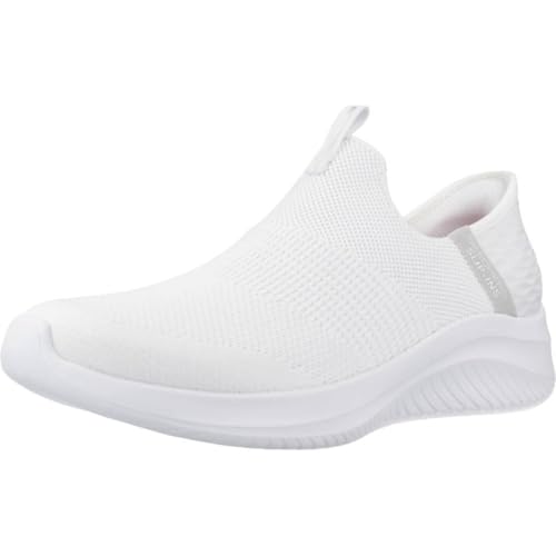 Image of Skechers Women's Hands Free Slip-Ins Ultra Flex 3.0 - Cozy Steak Sneakers