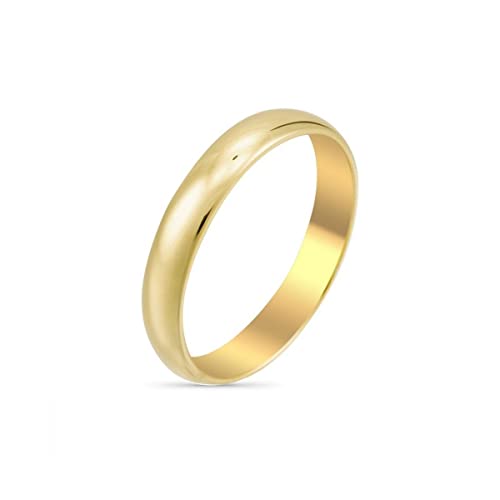 Mes-bijoux.fr Herrenring La Menne, Gelbgold, Gelbgold, Kein Edelstein