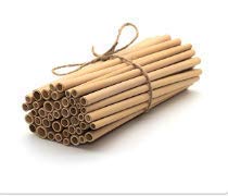 TUGS Bamboo Grass Straws Pack of 25 Natural Eco Friendly Biodegradable Drinking Straws with Straw Cleaning Brush - Reusable. (TUGS-6x8-25) (B0CTHJ9W21) Amazon Price History, Amazon Price Tracker