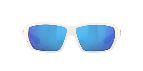 Image of Costa Del Mar Sunglasses for Men - Tuna Alley Mens Polarized Sunglasses - Fishing, Boating & Beach UV Protection Size 62 580G