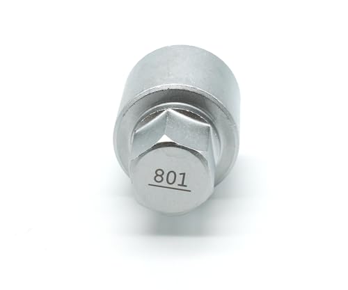 Image of TMAX #801 Anti-Theft Wheel Lug Nut Removal Socket Key 3436 for Audi