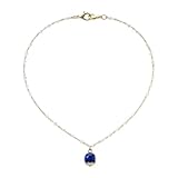 Collar Gargantilla para Gato | Colgante Azul Ajustable De - Collar para Perros Y Gatos | para Disfraces Y Atuendos De Mascotas En Bodas, Cumpleaños Y, para Gatitos, Perros Pequeños Y Cachorros