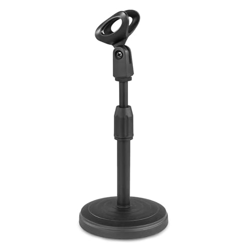 Support micro pour table Vonyx TS03 noir réglable avec pince - 6
