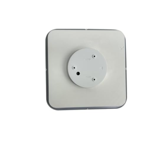 Plafonnier LED surface HYDRA carré pour harmoniser l'éclairage de vos pièces sombres