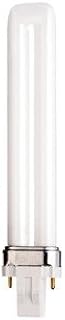 (Pack of 50) Satco S8311, 3500K 13-Watt G23 Base T4 Twin 2-Pin Tube for Magnetic Ballasts, Compact Fluorescent Bulb50
