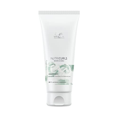 Wella Professionals Vyživující Kondicionér Pro Vlnité a Kudrnaté Vlasy Nutricurls (Waves & Curls Conditioner) 200 ml