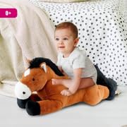 Image of RVA Horse Cute Stuffed Soft Toy (Brown, 70 CM)