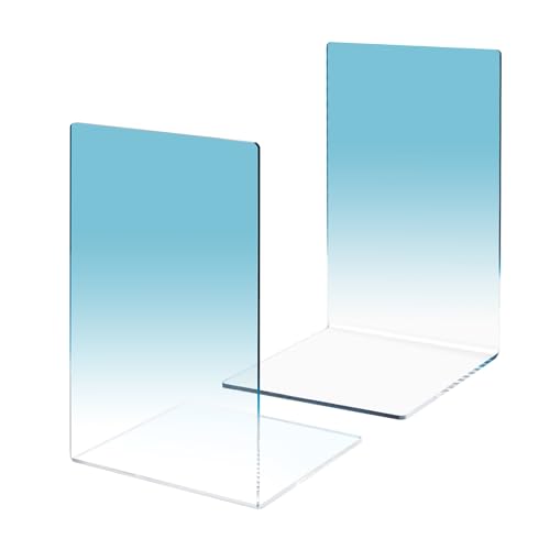 1 Pair Acrylic Bookends