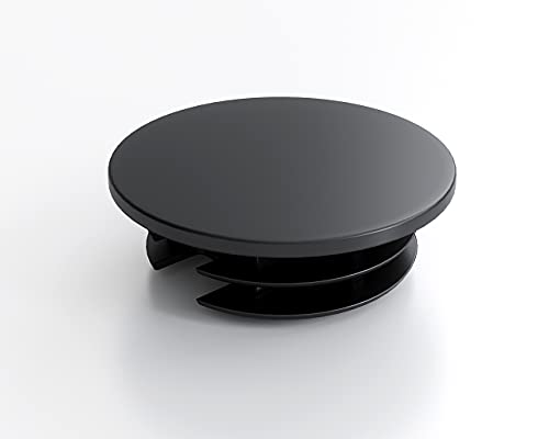 Rampit USA 1 1/2 Inch Round Plastic Pipe Insert Cap (50)