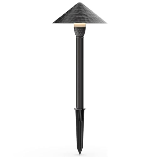 Malibu C LED Low Voltage Landscape Lighting, Pathway Lights Dual Use 1 Watt Non-Corrosive Metal Garden Light for Driveway, Yard, Lawn, Pathway, Garden 8406-9111-01