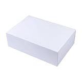 MotiveTech Geburtstagsgeschenkbox, Dekorativ, Rechteckig, Faltbar, Als Hochzeits Oder Jubiläumsgeschenk, Klein, L