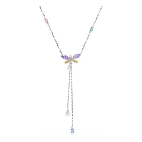 Image of Swarovski x Ariana Grande Collection, Mixed Cuts, Dragonfly, Rhodium Plated