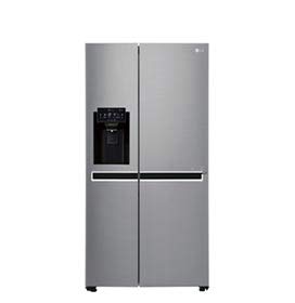 Geladeira Smart LG Side by Side Inverter 601 litros Inox com IceWater & System e LG ThinQ GC-L247SL