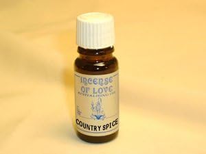 Incense of Love Quality Fragrance Oils (Country Spice)