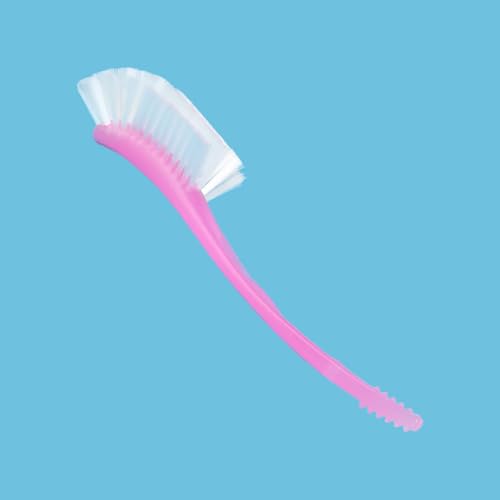 Image of Bottle Brush and Nipple Brush for Avent, BPA Free (Pink)