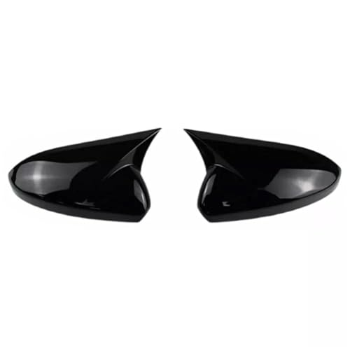 Coquille rétroviseur pour Chevy Cruze look urbain boîtier noir brillant 2009-2015