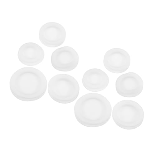 Gadpiparty Universal Piggy Bank Stopper Money Box Sealing Plug Bottom Cover Saving Box Stoppers Rubber Closure for Money Containers