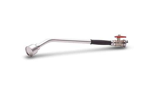 GK 400 Profi Gießstab komplett Metall | Gießgerät | Gartenbrause | Pflanzenbewässerung | Klauenkupplung