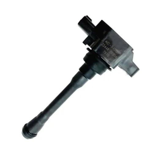4PCS 22448-5RB0A Bobina de encendido T186TJ 1.6L Compatible con piezas de motocicletas automotrices Frontier 2005 2006 2007 2008 2009 2012 2013 Versa Nota para el número de pieza GN10648 UF719