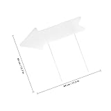 Abaodam Panneau de Jardin avec Piquet Signalétique Pelouse Réinscriptible DIY pour Exté...