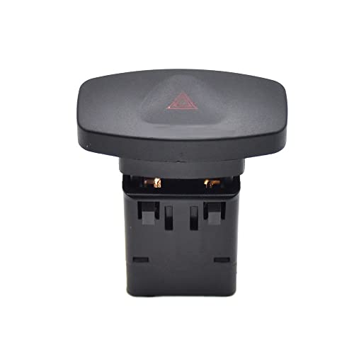 Interrupteur feux de détresse Clio 8200446717 avec bouton intérieur rétroéclairé