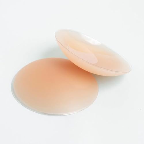Non-Adhesive Nipple Covers for B–DD Cups, Seamless Grippy Fit for Women, Invisible Coverage Under Clothes4
