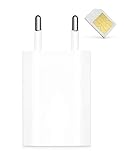 SPY TEC | Micro GSM Espion intégré dans Chargeur iPhone - Ecoute à Distance - Rappel sur Détection de Bruit et Mouvement - Chargeur Universel - Made in France