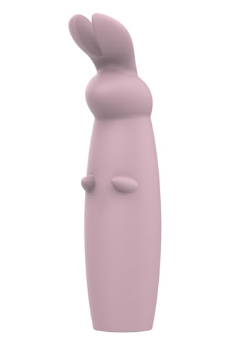 Dream Toys Nude Hazel Rabbit Massager Pink 14 cm