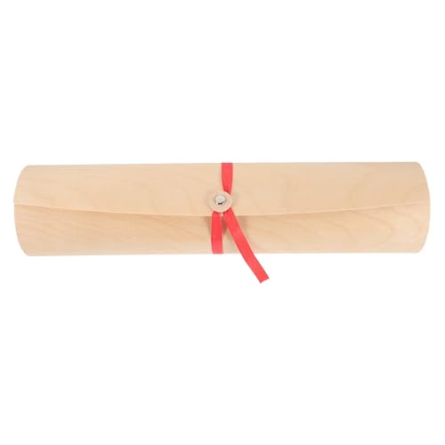 MINAOLULUS Caja Multifuncional de Madera Tapa para Almacenamiento de Botellas de Vino y Artículos Decorativos, Diseño Rústico para Espacios Domésticos