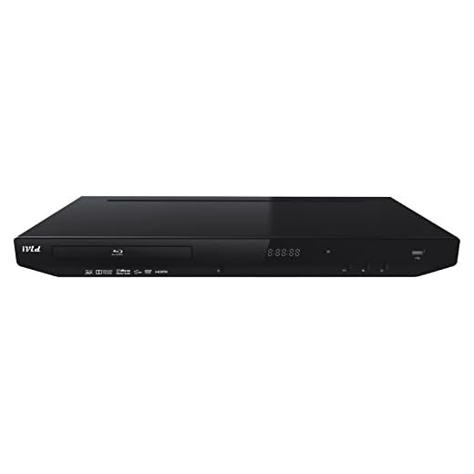 iVid BD780 Multi Region Free 3D Blu Ray DVD Player PAL/NTSC 110-240 Volt w/ Free HDMI Cable