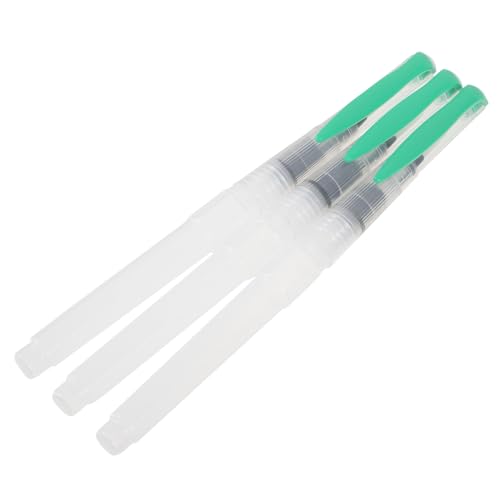 CAXUSD Penselset - 3 St Akvarellpennor För Blandning Oljemålning Och Konstnärsmaterial