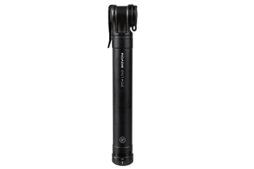Topeak Road 2Stage mini pompe noire dotée d'un sélecteur innovant