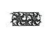 Dorman - 620-618 - Dual Fan Assembly Without Controller