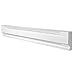 Cadet F Series 48" Electric Baseboard Heater (Model: 4F1000W, Part: 09954 ), 3415/2560 BTU, 240/208 Volt, 1000/750 Watt, White