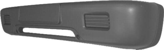 Paraurti anteriore Compatibile con Nissan Cabstar da 1998 a 2006 620109X200 620109X504