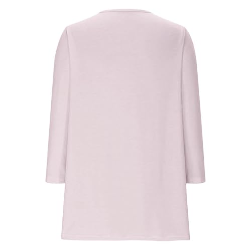 Kids Girls Open Front Cardigan Slim Lightweight Loose Fall Long Jacket with Pocket Plus Size Fit Solid Soft Coat4